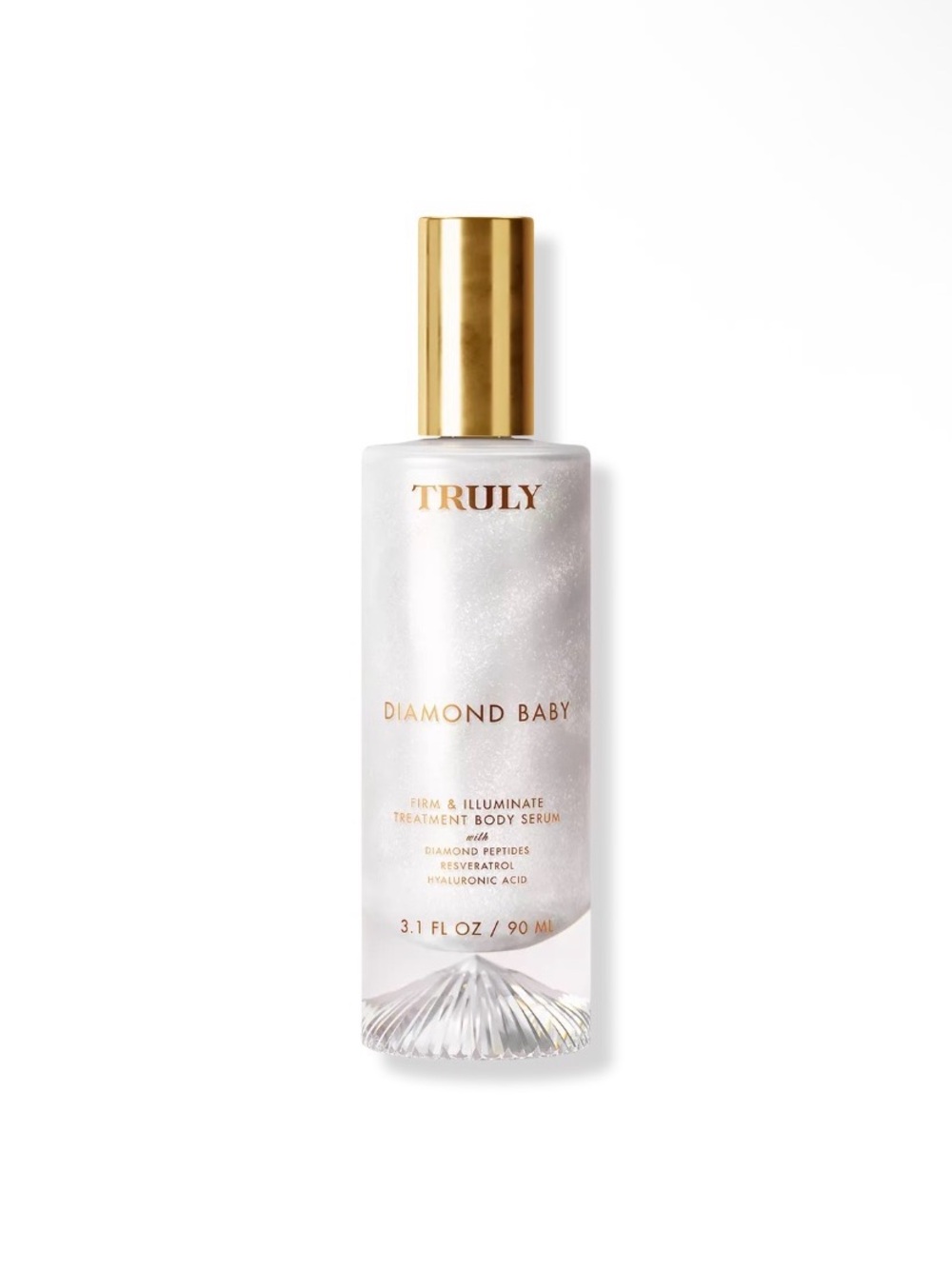 TRULY Diamond Baby Illuminating Body Serum - 3.1 Fl Oz NIB